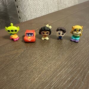Disney‎ Doorables Lot of 5 Characters
